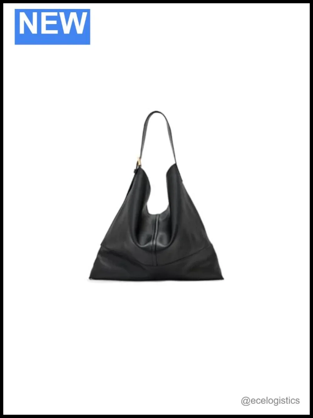 AllSaints Asha Shoulder Bag Sheep Leather Hobo